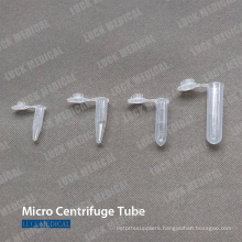 Disposable Micro Centrifuge Tube MCT